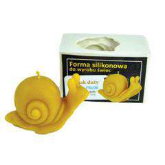 Forma silikonowa - ŚLIMAK DUŻY 5,5 cm