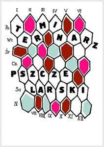 Książka TERMINARZ PSZCZELARSKI