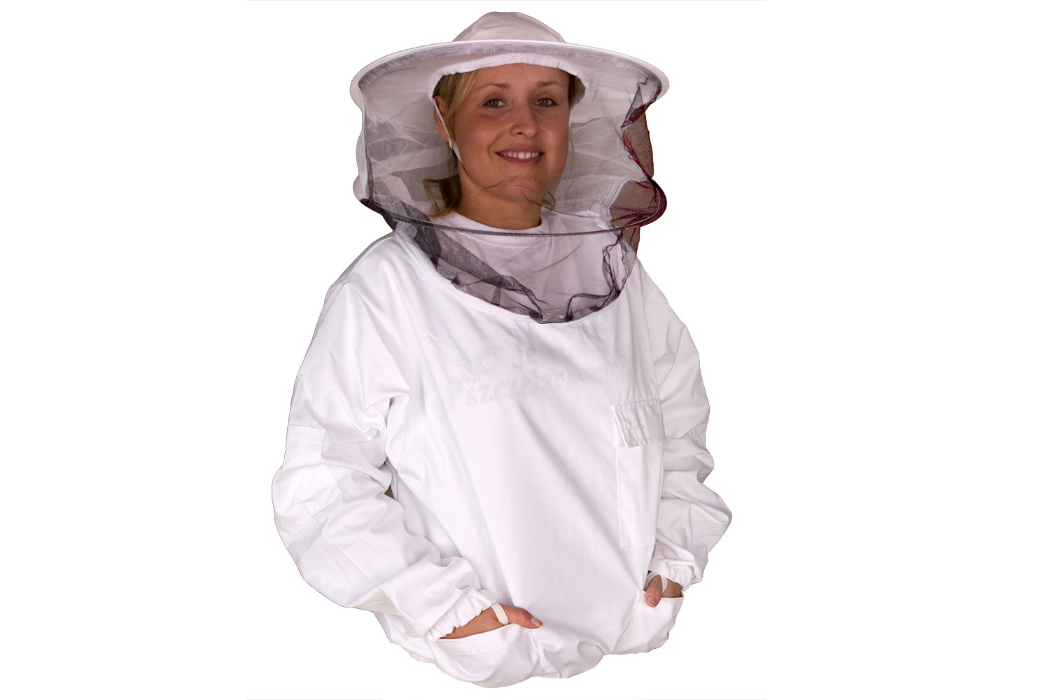 Bluza pszczelarska bez zamka