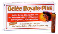 Gelee Royale-Plus – Mleczko Pszczele w Ampułkach do Picia 20x10ml | pszczelnictwo.com.pl
