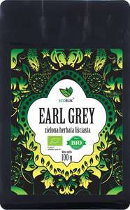 Herbata Zielona EARL GREY 100g – Ecoblik | Bergamotka w Wersji Light