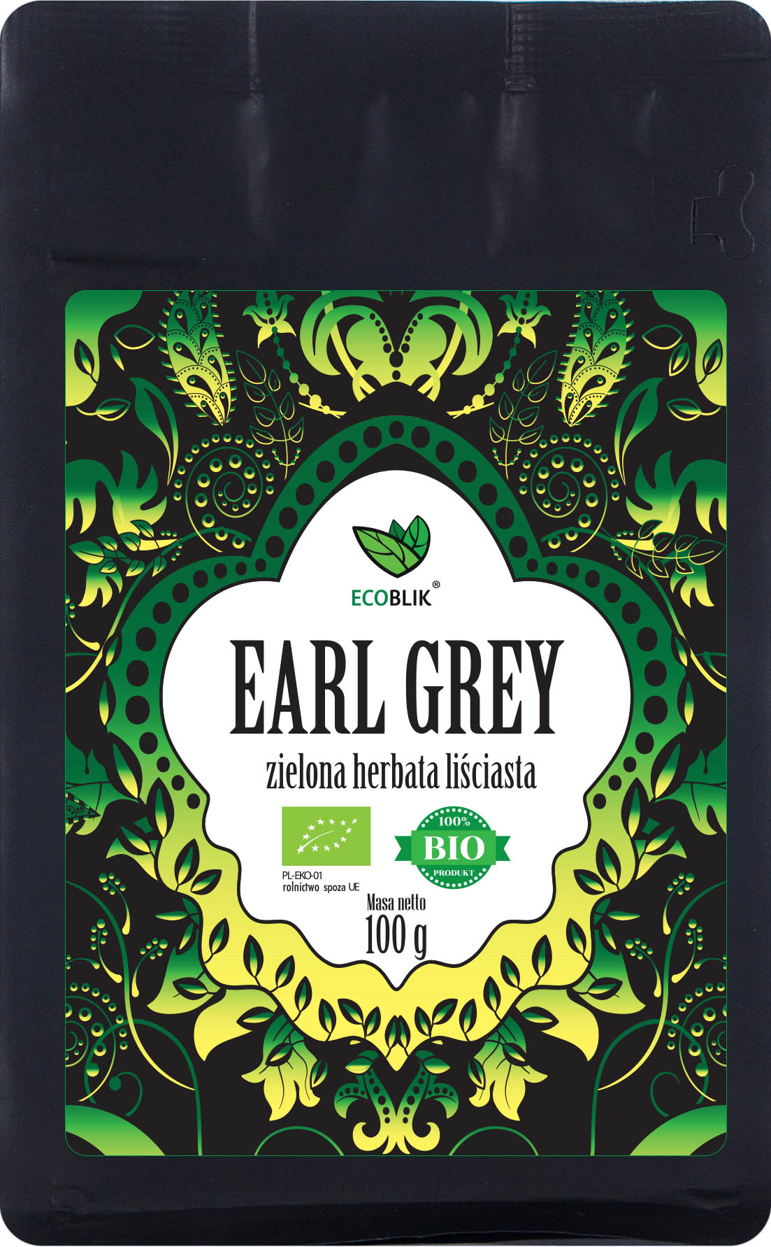 Earl grey zielona bio