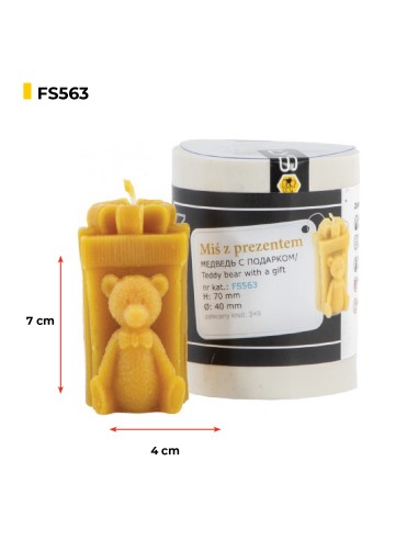 Forma silikonowa mis z prezentem (2)