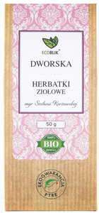 Herbata Ziołowa "Dworska" dla Kobiet 50g – Przywrotnik, Jasnota i Krwawnik